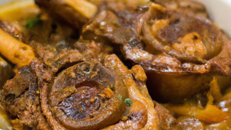 Ossobuco No Forno
