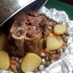 Ossobuco No Forno Com Papel Alumínio