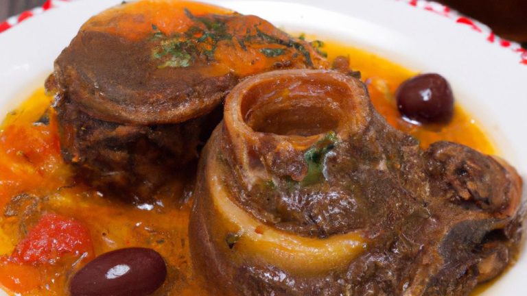 Ossobuco No Forno Receita Portuguesa