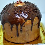 Panetone Recheado Com Ganache