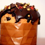 Panetone Recheado Com Ganache