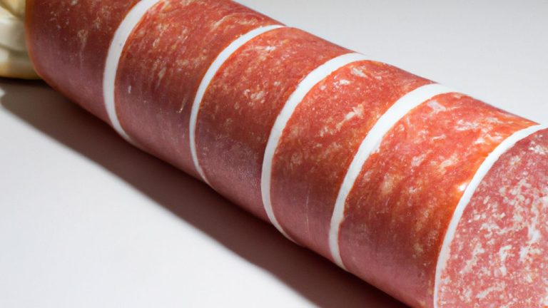 Pão De Metro De Salame