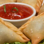 Pastel Chinês Frito