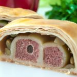 Pastel de Salsicha com Queijo