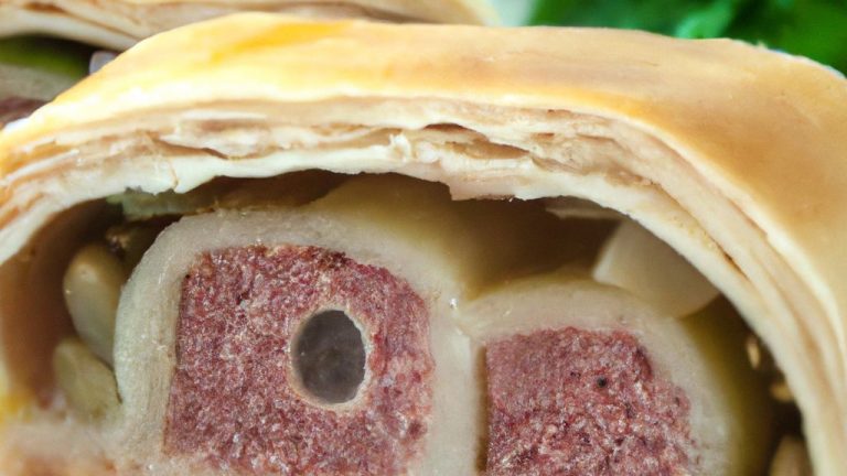 Pastel De Salsicha Com Queijo