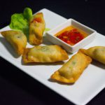 Pastel Japonês Frito