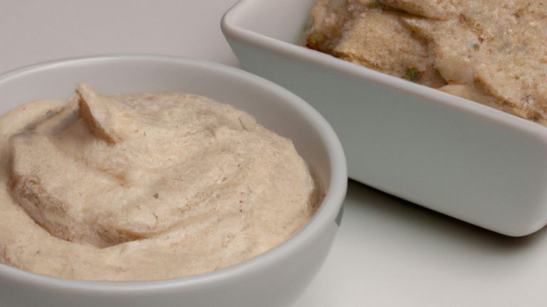 Pate Com Iogurte Natural Com Frango