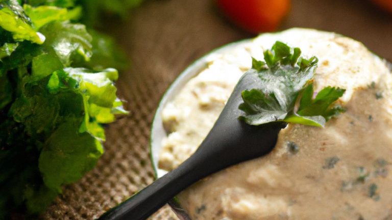Pate Com Iogurte Natural Com Frango