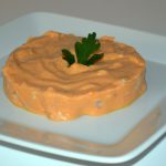 Patê de Frango com Cenoura e Creme de Leite