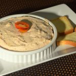 Patê de Frango com Creme de Leite