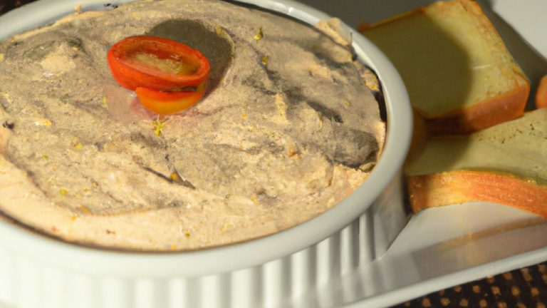 Patê De Frango Com Creme De Leite