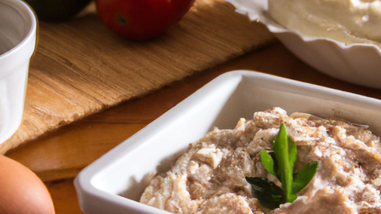 Pate De Frango Com Iogurte