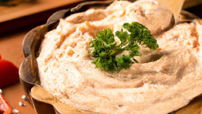 Patê De Salmão Com Requeijão