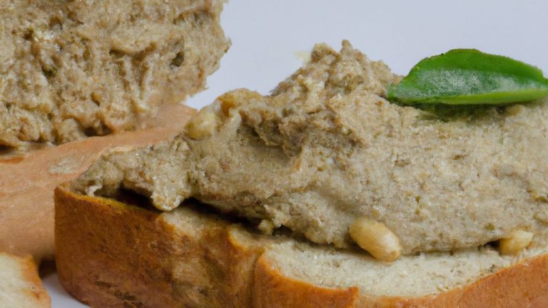 Patê Vegano De Azeitona