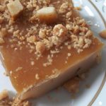 Pavê de Amendoim com Doce de Leite