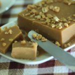 Pavê de Amendoim com Doce de Leite