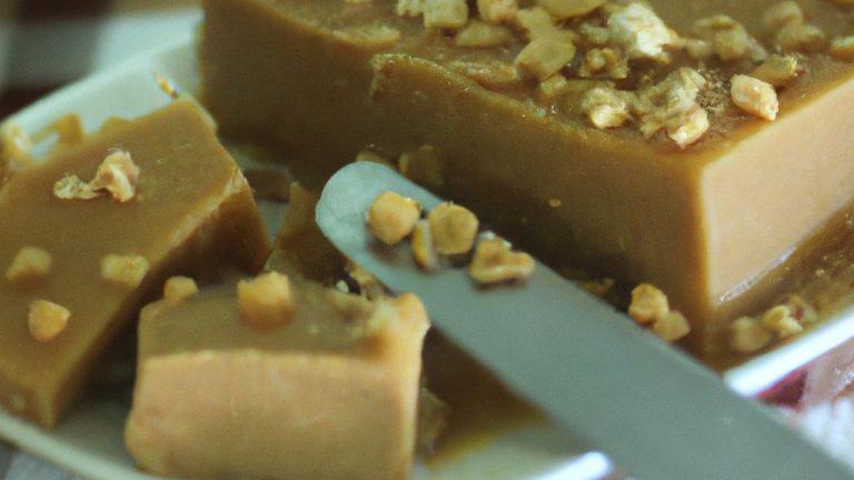 Pavê De Amendoim Com Doce De Leite