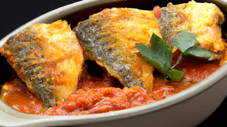Peixe Escabeche
