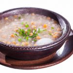 Pirão com Caldo de Carne