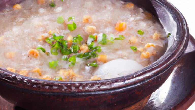 Pirão Com Caldo De Carne