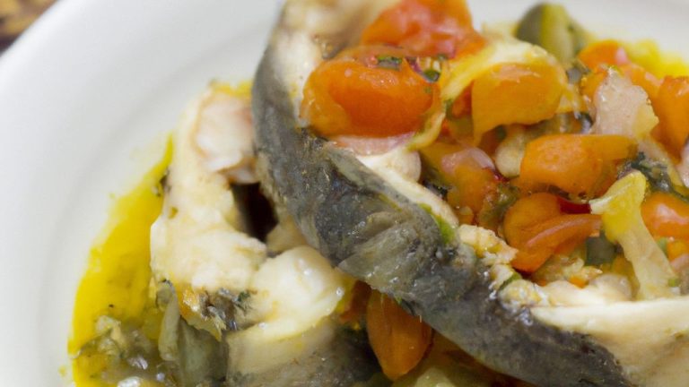 Peixe Escabeche
