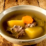 Pirão de Caldo de Carne