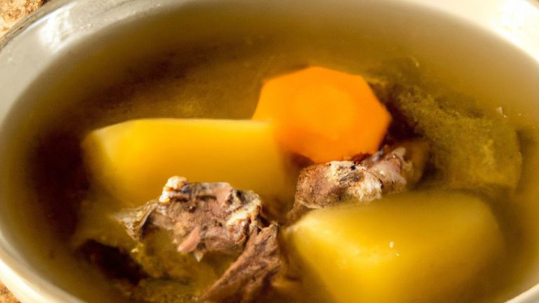 Pirão De Caldo De Carne