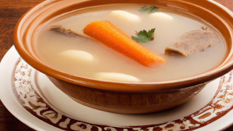Pirão De Caldo De Carne