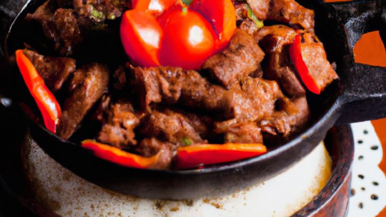 Pirão De Carne