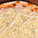 Pizza de Palmito com Mussarela