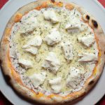 Pizza de Palmito com Mussarela