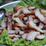 Costelinha de porco ao molho barbecue