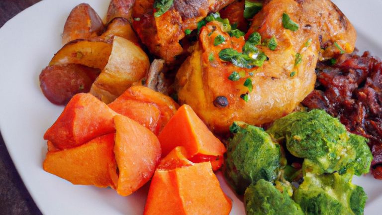 Pratos Com Coxa De Frango