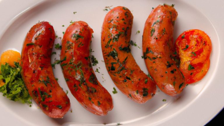 Prato Com Linguiça Toscana