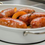 Linguiça Toscana com Batatas ao Forno