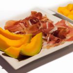 Presunto com Melão
