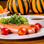 Linguiça Toscana Assada