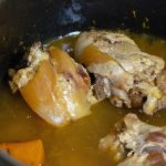 Orelha de Porco na Panela de Pressão