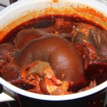 Orelha de Porco na Panela de Pressão