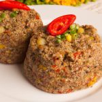 Quibe de Berinjela com Quinoa