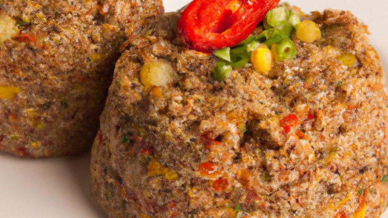 Quibe De Berinjela Com Quinoa