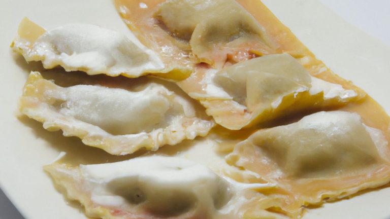 Ravioli Vegano