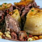 Carne com Molho de Ostra