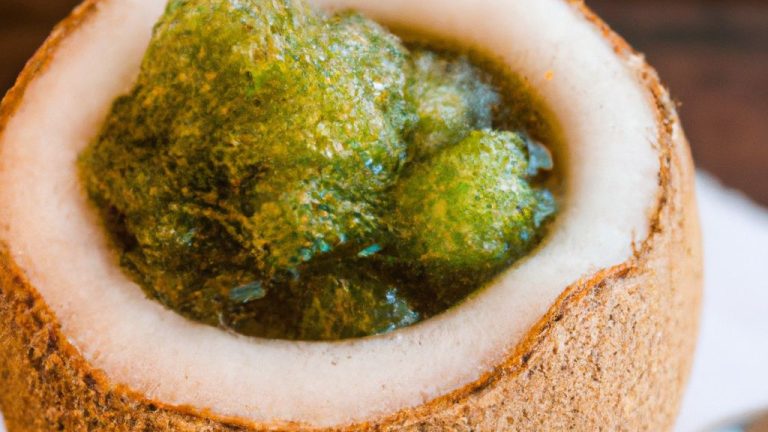 Receita Com Coco Verde