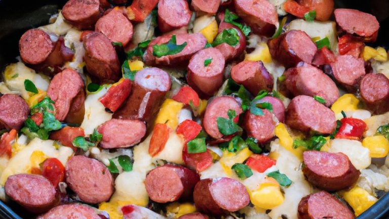 Receita Com Linguiça Toscana
