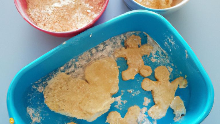 Receita De Biscoito Facil Para Fazer Com Os Filhos