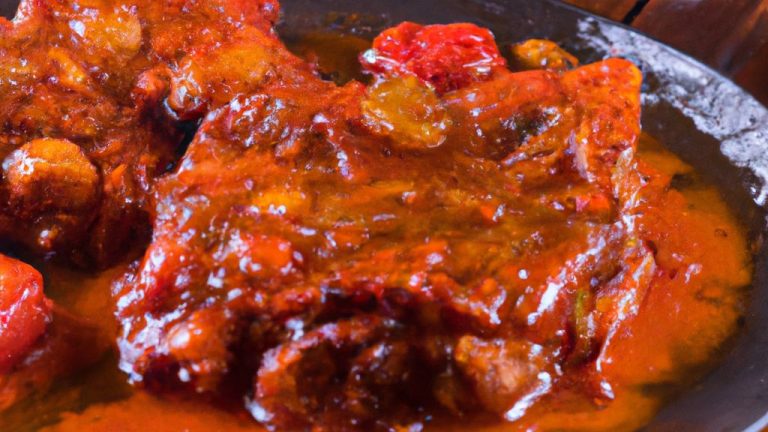Receita De Bisteca De Porco Com Molho De Tomate