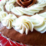 Bolo de Chocolate com Chantilly