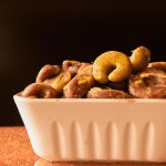 Cajuzinho com Pasta de Amendoim