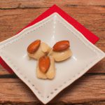 Cajuzinho com Pasta de Amendoim